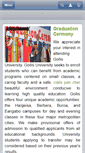 Mobile Screenshot of gollisuniversity.com